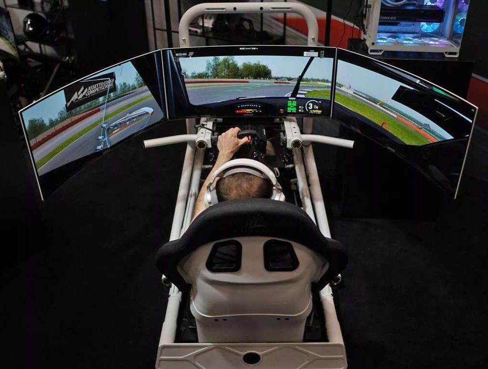 About SIMR | Building the Future of Sim Racing